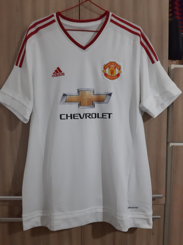 Camisa Do Manchester United  Away 2015 Inglaterra 