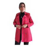 Trench Pilotos Mujer Impermeables Femeninos Lluvia Capucha