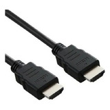 Cable Gtc Compatible Hdmi Usado 1 Metro Full Hd Oferta!