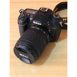 Camara Nikon D7200