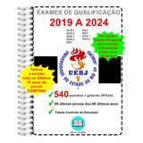 Apostila Uerj 660 Questões Provas 2017 A 2023 + Gabarito Oficial