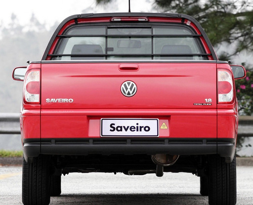 Emblema (rotulo) Saveiro Trasero Volkswagen Saveiro 00 - 08 Foto 3