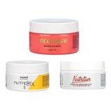 Kit Cronograma Capilar Macpaul Nutriplex Intensive Nutritve