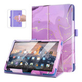 Case Fuwang Para Tableta All New Amazon Kindle Fire Hd 10 (1
