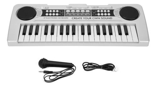 37 Teclas Ninos Piano Teclado Electrico Teclado Musica Tecla