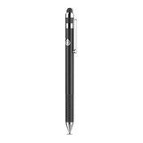 Lápiz Táctil Touch Pen Doble Puntero Tablet Smartphone Negro