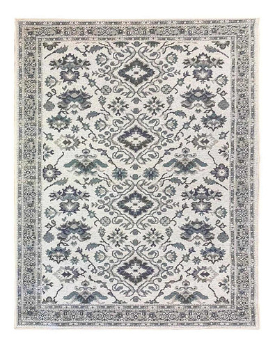 Tapete Sala Classico Oriental 150x200 Cm Tipo Belga 55 Azul