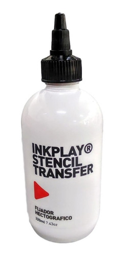 Stencil 220ml Inkplay Tattoo Tatuar Fijador Hectografico