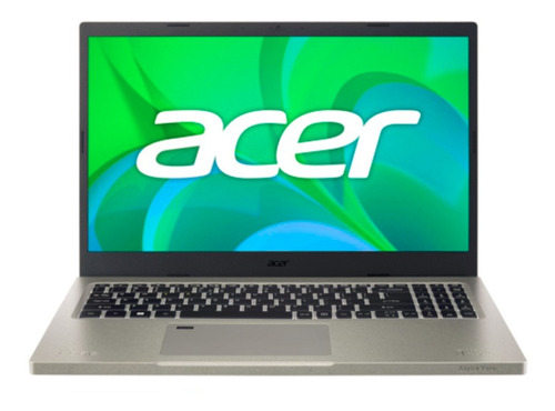 Notebook Acer Aspire Vero Av15-51 Volcanic Gray 15.6 , Intel Core I5 1155g7  16gb De Ram 256gb Ssd, Intel Iris Xe Graphics G7 80eus 1920x1080px Windows 11 Home