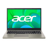 Notebook Acer Aspire Vero Av15-51 Volcanic Gray 15.6 , Intel Core I5 1155g7  16gb De Ram 256gb Ssd, Intel Iris Xe Graphics G7 80eus 1920x1080px Windows 11 Home