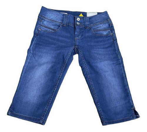 Pepe Jeans Venus Crop Pm Shorts Para Dama, Mezclilla Import
