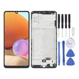 Pantalla Lcd Con Marco Para Samsung Galaxy A32 4g Sm-a325