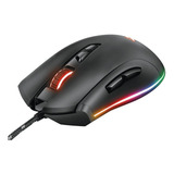 Mouse Gamer Pro Trust Qudos Rgb 15000 Dpi 7 Botones 