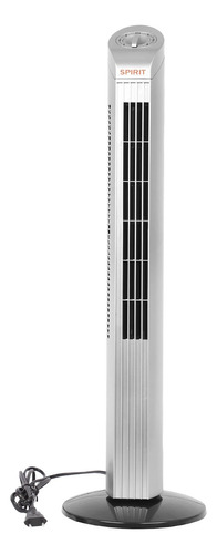 Ventilador Torre 75cm 35w 127v 3 Velocidades Giro 75º Cinza