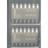 Lm224dg, 4 Amplificadores Operacionales Smd