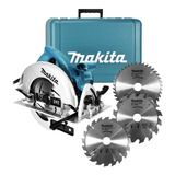 Sierra Circular Makita 5007nk De 7 1/4 PuLG + 3 Discos