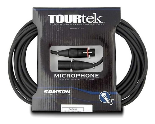 Cable Samson Tourtek Tm30 Canon Hembra - Canon Macho 9 M