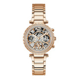 Reloj Para Dama Marca Guess Color Oro Rosa Color Del Fondo Claro