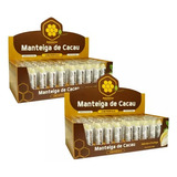 Kit 2 Display Protetor Labial Manteiga De Cacau 100 Unidades