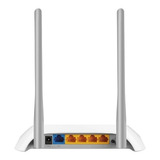 Router Tp-link Tl-wr850n 300mbps Dos Antenas