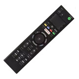 Control Remoto Tv Sony Bravia Netflix Smart Led Rmt-tx102d