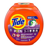 Detergente En Cápsulas 81 Pz Tide Tecnology 3-1