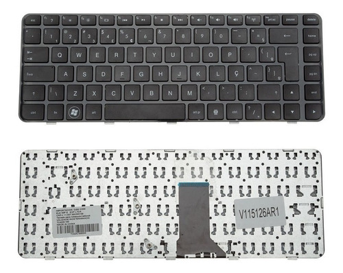 Teclado Hp Pavilion Dm4-2035br Dm4-2065br Dm4-2070us Com Ç