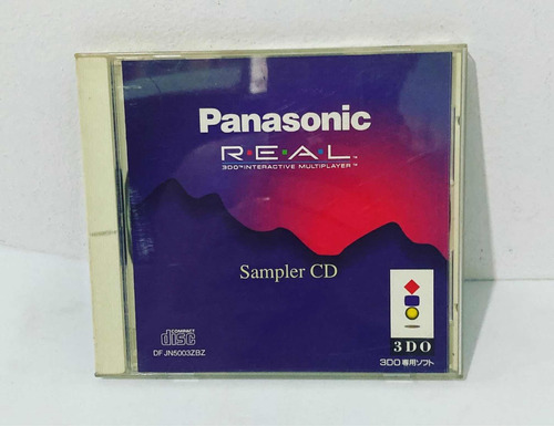 3do Sampler Cd Panasonic