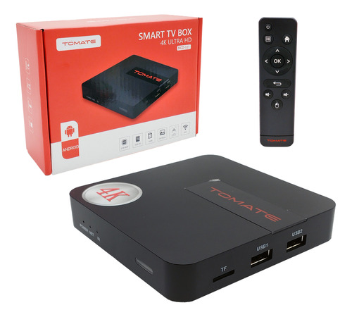 Smart Tv Box 4k Ultra Hd Transforma Sua Tv Em Smart Anatel