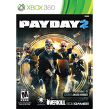 Juego Xbox 360 Pay Day 2 - Fisico