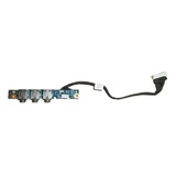 Placa De Audio E Inverter Notebook Compaq Cq40 (cq0006)