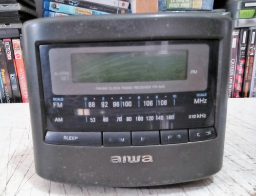 Rádio Relógio Aiwa - Fr-a45lh = Ver Descrição