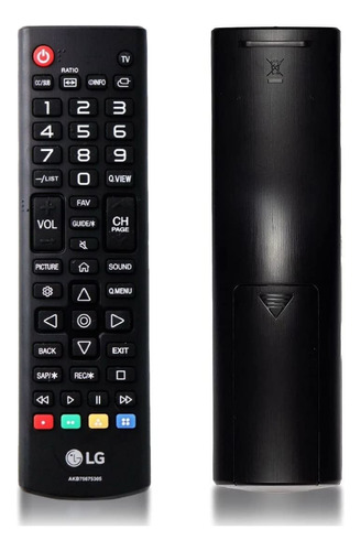 Controle Remoto Tv LG Smart Akb74915319 Akb74915320 Original