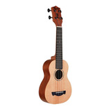 Ukulele Acustico Cordas Nylon Soprano Natural Fosco Tagima