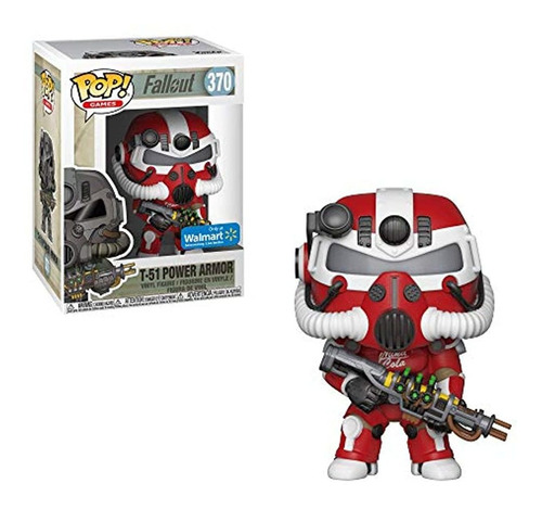 Funko Pop Games Fallout T-51 Power