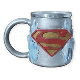 Caneca 3d Super Man Colecionável Decorativa Super Homem Dc