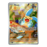 Pokémon - Minun 194/182 - Paradox Rift