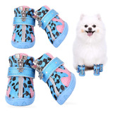 Koeson Zapatos Para Perros Pequeños, Botas Para Perros Tran