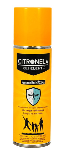 Citronela Repelente 230 Ml Pisumma