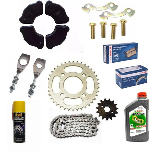 Kit Service Completo Gilera Smash 110 Motos Coyote