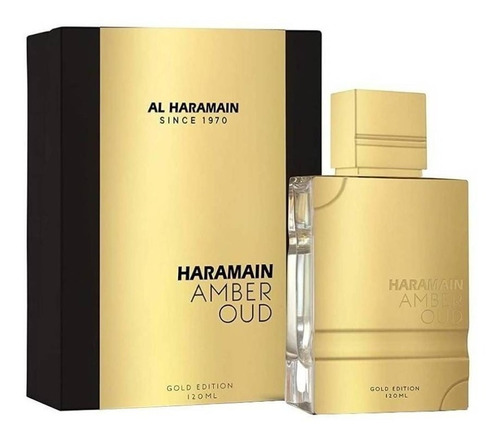 Al Haramain Amber Oud Gold Edition Edp 120 ml - Original