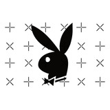 Playboy Pegatina En Vinilo De Corte Calco Sticker Decoracion