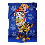 Toalla Premium Grande Para Baño Paw Patrol - Providencia Color Azul Paw Patrol Amigos