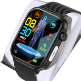 Reloj Inteligente Hombres Ecg Smart Watch Blood Sugar 2024