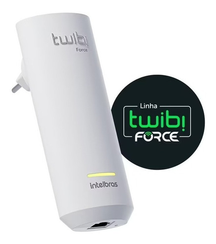 Extensor Wi-fi 5 Dual Band 2,4ghz E 5ghz Twibi Force Plug