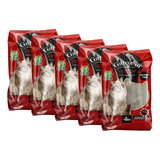 Kit 5 Areia Granulada Higiênica Gatos Gatozim Extra Fina 4kg