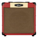 Cort Amplificador Para Guitarra Eléctrica Dark Red Color Rojo