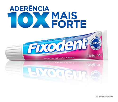 Fixodent Original 100% 68g Dente