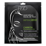 Mascarilla Facial De Tela Detox Carbón | Petrizzio | Piel No