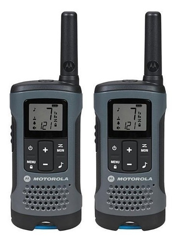 Par De Handys Walkie Talkie Motorola T200 Con Bateria Y Cargador